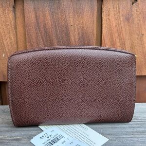 New, Vintage Coach Madison Clutch, Beechnut